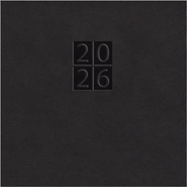 Produktabbildung Wochenkalender "Business D" im Format 17,2 x 24 cm, deutsches Kalendarium Grau/Blau mit Leseband, 144 Seiten Fadenheftung, Eckenperforation, Einband Slinky schwarz Wochenkalender "Business D" im Format 17,2 x 24 cm, deutsches Kalendarium Grau/Blau mit Leseband, 144 Seiten Fadenheftung, Eckenperforation, Einband Slinky schwarz