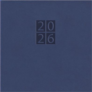 Produktabbildung Taschenkalender "Taschenbuch Tag" im Format 10,5 x 14,8 cm, deutsches Kalendarium Grau/Blau mit Leseband, 352 Seiten Fadenheftung, Eckenperforation, Einband Slinky mittelblau Taschenkalender "Taschenbuch Tag" im Format 10,5 x 14,8 cm, deutsches Kalendarium Grau/Blau mit Leseband, 352 Seiten Fadenheftung, Eckenperforation, Einband Slinky mittelblau