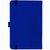 Notizbuch Style Small im Format 9x14cm, Inhalt kariert, Einband Slinky in der Farbe Ultramarine (Bild 2)