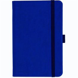 Notizbuch Style Small im Format 9x14cm, Inhalt kariert, Einband Slinky in der Farbe Ultramarine
