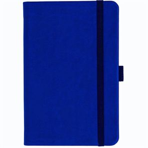 Notizbuch Style Small im Format 9x14cm, Inhalt kariert, Einband Slinky in der Farbe Ultramarine