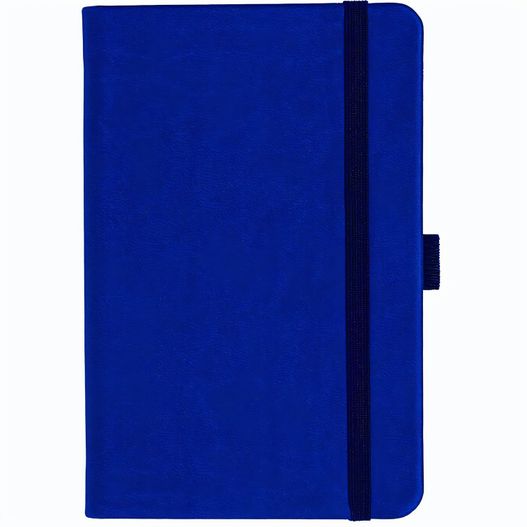 Notizbuch Style Small im Format 9x14cm, Inhalt kariert, Einband Slinky in der Farbe Ultramarine (Bild 1)