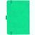 Notizbuch Style Small im Format 9x14cm, Inhalt kariert, Einband Slinky in der Farbe Turquoise (Bild 2)