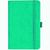 Notizbuch Style Small im Format 9x14cm, Inhalt kariert, Einband Slinky in der Farbe Turquoise
