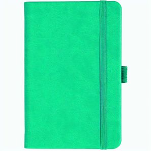 Notizbuch Style Small im Format 9x14cm, Inhalt kariert, Einband Slinky in der Farbe Turquoise