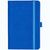 Notizbuch Style Small im Format 9x14cm, Inhalt kariert, Einband Slinky in der Farbe Azure
