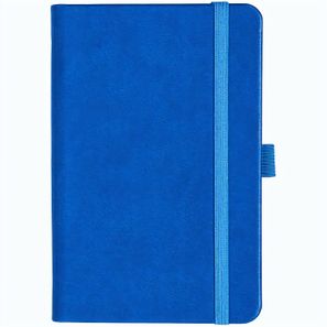Notizbuch Style Small im Format 9x14cm, Inhalt kariert, Einband Slinky in der Farbe Azure