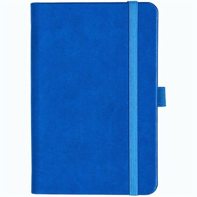 Notizbuch Style Small im Format 9x14cm, Inhalt kariert, Einband Slinky in der Farbe Azure