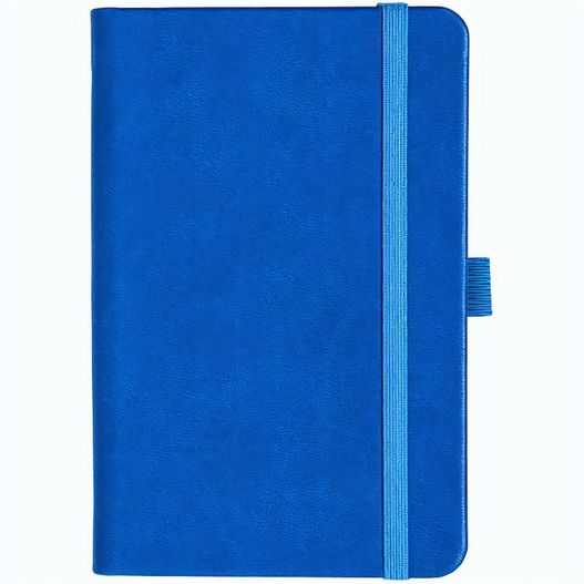 Produktabbildung Notizbuch Style Small im Format 9x14cm, Inhalt kariert, Einband Slinky in der Farbe Azure Notizbuch Style Small im Format 9x14cm, Inhalt kariert, Einband Slinky in der Farbe Azure (Bild 1)