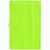 Notizbuch Style Medium im Format 13x21cm, Inhalt kariert, Einband Woody in der Farbe Lime (Bild 2)