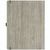 Notizbuch Style Large im Format 19x25cm, Inhalt kariert, Einband Woody in der Farbe Sludge (Bild 2)