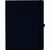 Notizbuch Style Large im Format 19x25cm, Inhalt kariert, Einband Fancy in der Farbe Black (Bild 1)