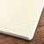 Notizbuch Style Large im Format 19x25cm, Inhalt kariert, Einband Fancy in der Farbe Black (Bild 3)