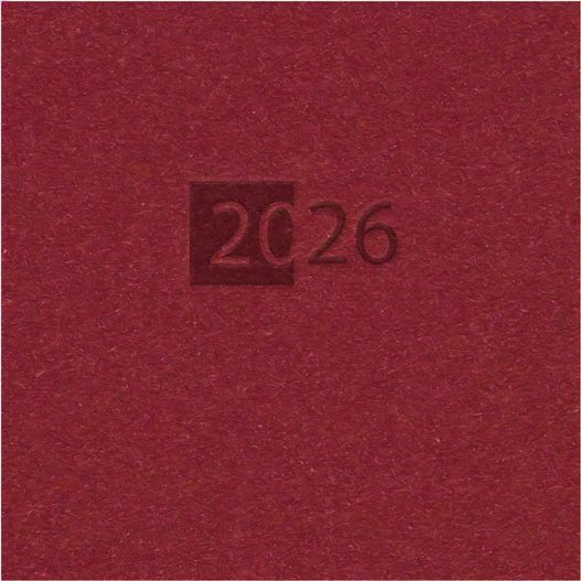 Produktabbildung Buchkalender "Daily Chefkalender INT" im Format 14,5 x 20,5 cm, Kalendarium 4-sprachig D/F/I/GB Grau/Blau mit 2 Lesebändern, 416 Seiten Fadenheftung, Eckenperforation, Einband Magic burgund Buchkalender "Daily Chefkalender INT" im Format 14,5 x 20,5 cm, Kalendarium 4-sprachig D/F/I/GB Grau/Blau mit 2 Lesebändern, 416 Seiten Fadenheftung, Eckenperforation, Einband Magic burgund (Bild 1)