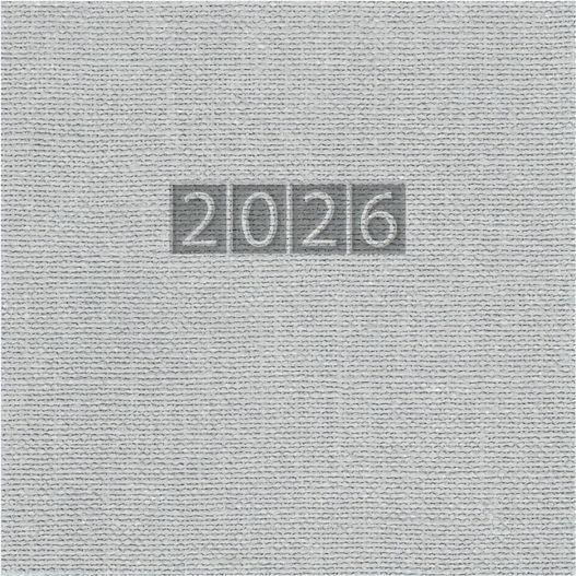 Buchkalender "Trend Chefkalender INT" im Format 14,5 x 20,5 cm, Kalendarium 4-sprachig D/F/I/GB Grau/Blau mit Leseband, 352 Seiten Fadenheftung, Eckenperforation, Einband Fashion hellgrau (Bild 1)