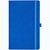 Notizbuch Style Medium im Format 13x21cm, Inhalt kariert, Einband Slinky in der Farbe Azure