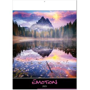Kalender "Emotion" im Format 30,5 x 42,6 cm, mit Fälzel