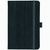 Notizbuch Style Small im Format 9x14cm, Inhalt kariert, Einband Woody in der Farbe Charcoal