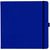 Notizbuch Style Square im Format 17, 5x17, 5cm, Inhalt kariert, Einband Slinky in der Farbe Ultramarine