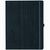 Notizbuch Style Large im Format 19x25cm, Inhalt kariert, Einband Woody in der Farbe Charcoal