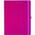 Notizbuch Style Large im Format 19x25cm, Inhalt kariert, Einband Slinky in der Farbe Pink