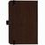 Notizbuch Style Small im Format 9x14cm, Inhalt kariert, Einband Woody in der Farbe Brown (Bild 2)