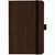 Notizbuch Style Small im Format 9x14cm, Inhalt kariert, Einband Woody in der Farbe Brown (Bild 1)