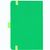 Notizbuch Style Small im Format 9x14cm, Inhalt kariert, Einband Fancy in der Farbe Laguna (Bild 2)