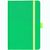 Notizbuch Style Small im Format 9x14cm, Inhalt kariert, Einband Fancy in der Farbe Laguna