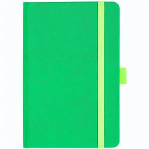 Notizbuch Style Small im Format 9x14cm, Inhalt kariert, Einband Fancy in der Farbe Laguna