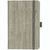 Notizbuch Style Small im Format 9x14cm, Inhalt kariert, Einband Woody in der Farbe Sludge
