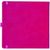 Notizbuch Style Square im Format 17, 5x17, 5cm, Inhalt kariert, Einband Slinky in der Farbe Pink (Bild 2)