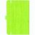 Notizbuch Style Small im Format 9x14cm, Inhalt kariert, Einband Woody in der Farbe Lime (Bild 2)