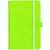 Notizbuch Style Small im Format 9x14cm, Inhalt kariert, Einband Slinky in der Farbe Lime