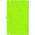 Notizbuch Style Medium im Format 13x21cm, Inhalt kariert, Einband Slinky in der Farbe Lime (Bild 2)