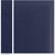 Buchkalender "Trend Chefkalender D" im Format 14,5 x 20,5 cm, deutsches Kalendarium Grau/Blau mit Leseband, 352 Seiten Fadenheftung, Eckenperforation, Einband Balacron dunkelblau