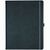 Notizbuch Style Large im Format 19x25cm, Inhalt kariert, Einband Slinky in der Farbe Dark Grey