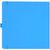 Notizbuch Style Square im Format 17, 5x17, 5cm, Inhalt kariert, Einband Fancy in der Farbe China Blue (Bild 2)
