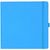 Notizbuch Style Square im Format 17, 5x17, 5cm, Inhalt kariert, Einband Fancy in der Farbe China Blue