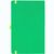 Notizbuch Style Medium im Format 13x21cm, Inhalt kariert, Einband Fancy in der Farbe Laguna (Bild 2)