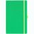 Notizbuch Style Medium im Format 13x21cm, Inhalt kariert, Einband Fancy in der Farbe Laguna