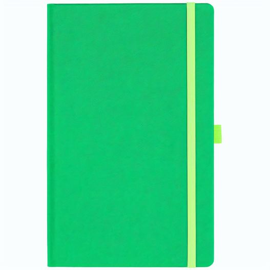 Notizbuch Style Medium im Format 13x21cm, Inhalt kariert, Einband Fancy in der Farbe Laguna (Bild 1)