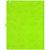 Notizbuch Style Large im Format 19x25cm, Inhalt kariert, Einband Slinky in der Farbe Lime (Bild 2)