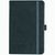 Notizbuch Style Small im Format 9x14cm, Inhalt kariert, Einband Slinky in der Farbe Dark Grey