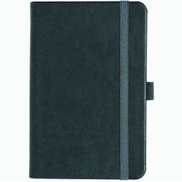 Notizbuch Style Small im Format 9x14cm, Inhalt kariert, Einband Slinky in der Farbe Dark Grey