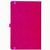 Notizbuch Style Medium im Format 13x21cm, Inhalt kariert, Einband Slinky in der Farbe Pink (Bild 2)