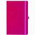 Notizbuch Style Medium im Format 13x21cm, Inhalt kariert, Einband Slinky in der Farbe Pink (Bild 1)