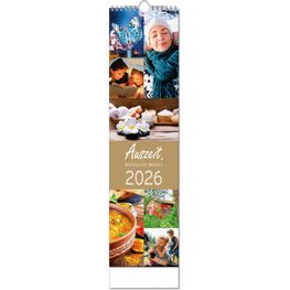 Produktabbildung Kalender "Auszeit" im Format 13 x 52,5 cm, mit Wire-O Bindung und verlängerter Rückwand Kalender "Auszeit" im Format 13 x 52,5 cm, mit Wire-O Bindung und verlängerter Rückwand