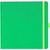 Notizbuch Style Square im Format 17, 5x17, 5cm, Inhalt kariert, Einband Fancy in der Farbe Laguna