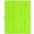 Notizbuch Style Large im Format 19x25cm, Inhalt kariert, Einband Woody in der Farbe Lime (Bild 2)